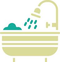 Bathtub Vector Icon