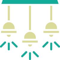 Ceiling Lamp Vector Icon