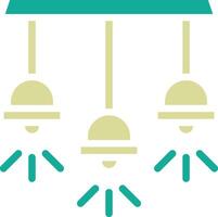 Ceiling Lamp Vector Icon