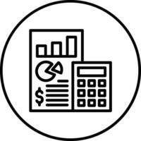 Budget Planning Vector Icon