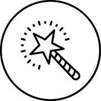 Magic Wand Vector Icon