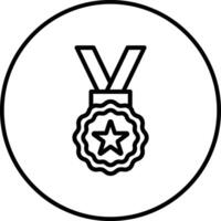 Medal Vector Icon