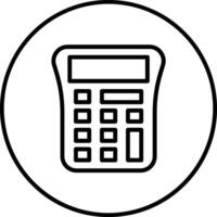 Calculator Vector Icon