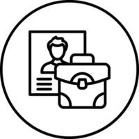 Portfolio Vector Icon