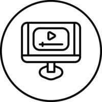 Video Tutorial Vector Icon