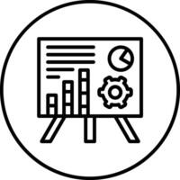 Analytics Vector Icon