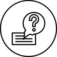 Questions Vector Icon