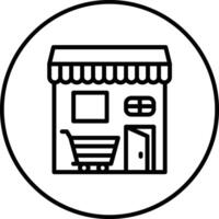 Store Vector Icon