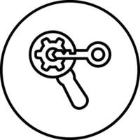 Keywords Optimization Vector Icon
