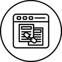 Hyperlink Vector Icon