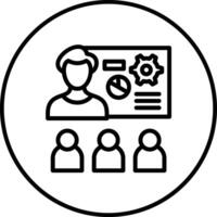 Lecture Vector Icon