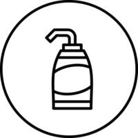 Lotion Vector Icon