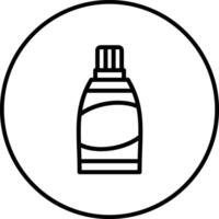 Body Massage Oil Vector Icon