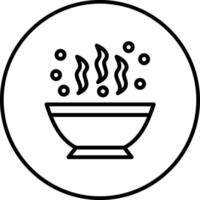 Face Steam Vector Icon