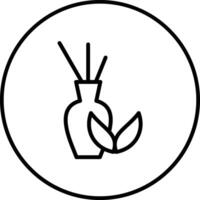 icono de vector de aroma