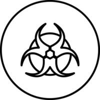 Biohazard Vector Icon