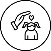 Help Children Vector Icon