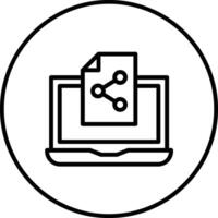 Share Files Vector Icon