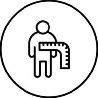 Body Mass Index Vector Icon