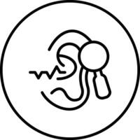 Hearing Checkup Vector Icon
