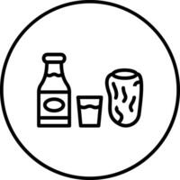 Iftar Vector Icon