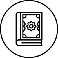 Quran Vector Icon