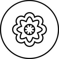 Peony Vector Icon