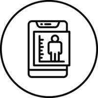 Body Mass Index Vector Icon