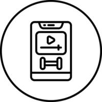 Exercise Tutorial Vector Icon