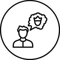 Self Esteem Vector Icon