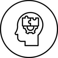 Problem Solving Vector Icon