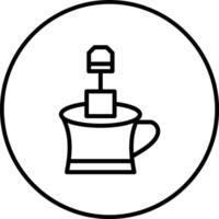 Tea Infusion Vector Icon