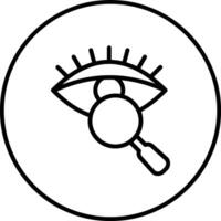 Ophthalmology Vector Icon