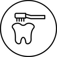 Oral Health Vector Icon