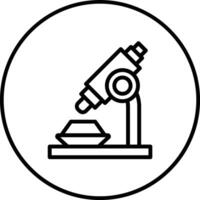 Microscope Vector Icon