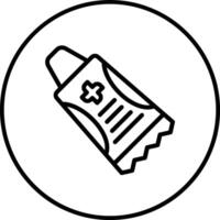 Ointment Tube Vector Icon