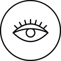 Eyes Vector Icon