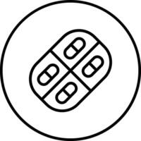 Capsules Vector Icon