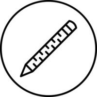 Pencil Vector Icon