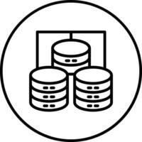 Data Center Vector Icon