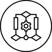 Design Algorithm Vector Icon