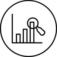 Predictive Analytics Vector Icon