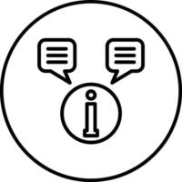 Information Resources Vector Icon