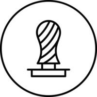 Coffee Tamper Vector Icon