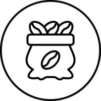 Coffee Sack Vector Icon