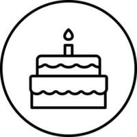 Cake Vector Icon