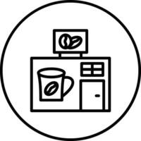 Cafe Vector Icon