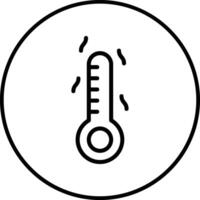 Thermometer Vector Icon