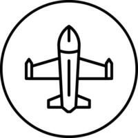 Jet Vector Icon