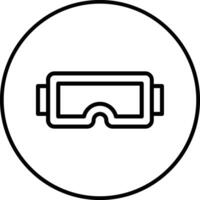 Eye Protector Vector Icon